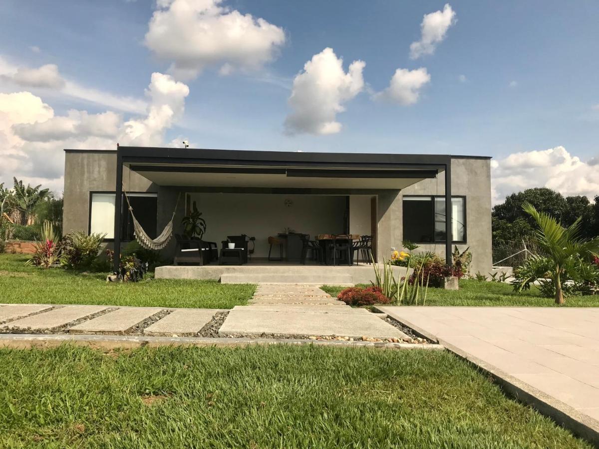 Torcaza Casa De Campo Quimbaya Buitenkant foto