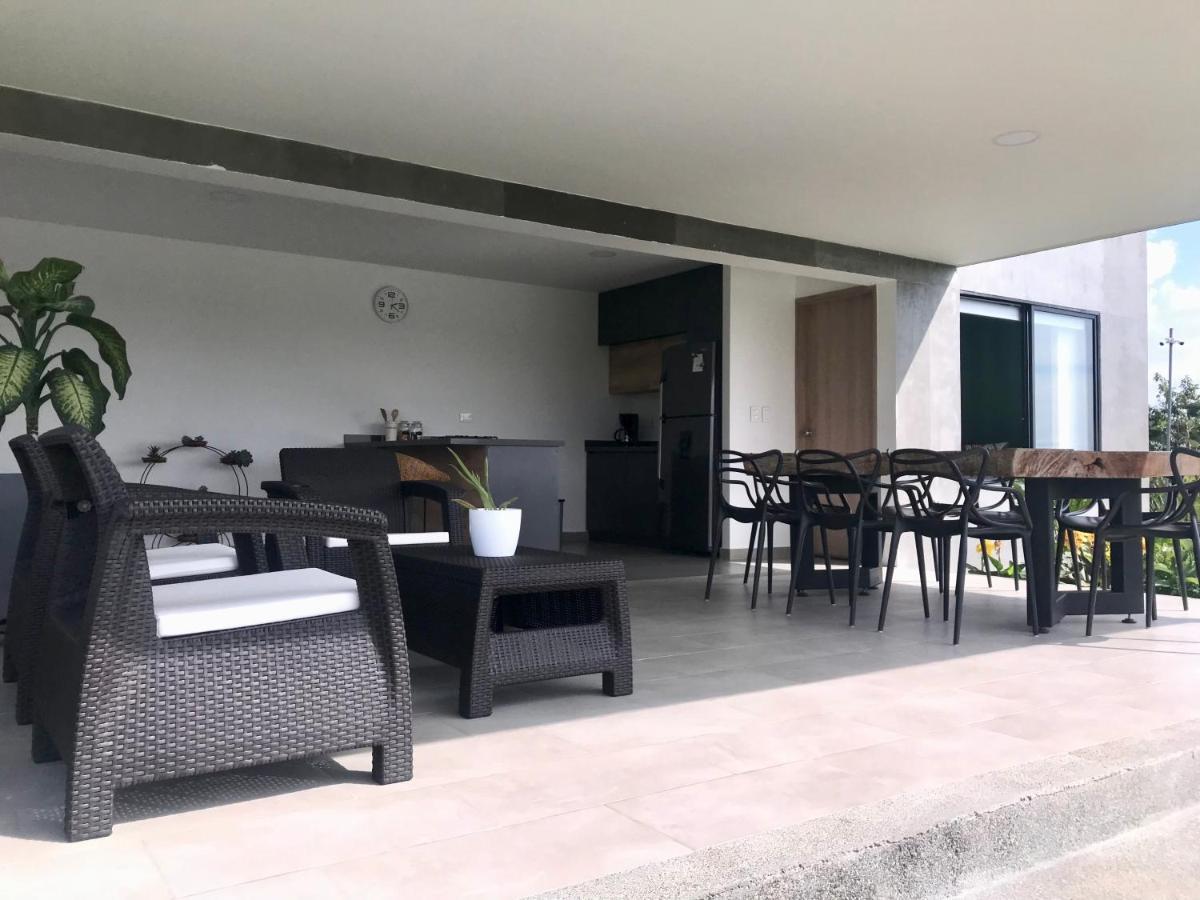 Torcaza Casa De Campo Quimbaya Buitenkant foto
