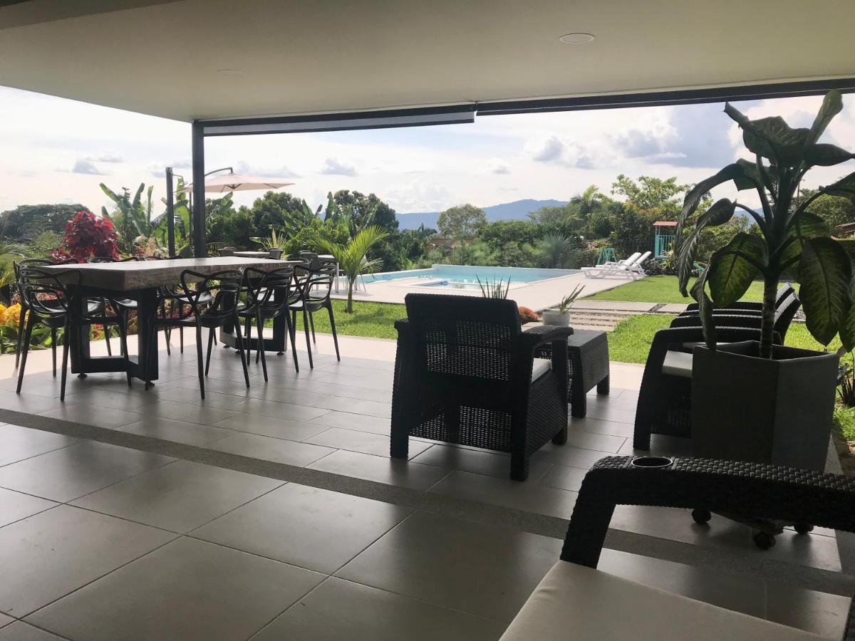 Torcaza Casa De Campo Quimbaya Buitenkant foto