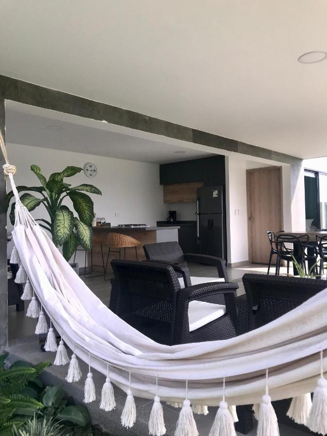 Torcaza Casa De Campo Quimbaya Buitenkant foto
