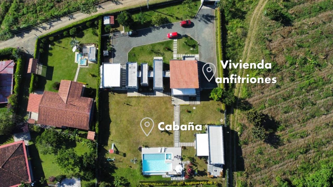 Torcaza Casa De Campo Quimbaya Buitenkant foto