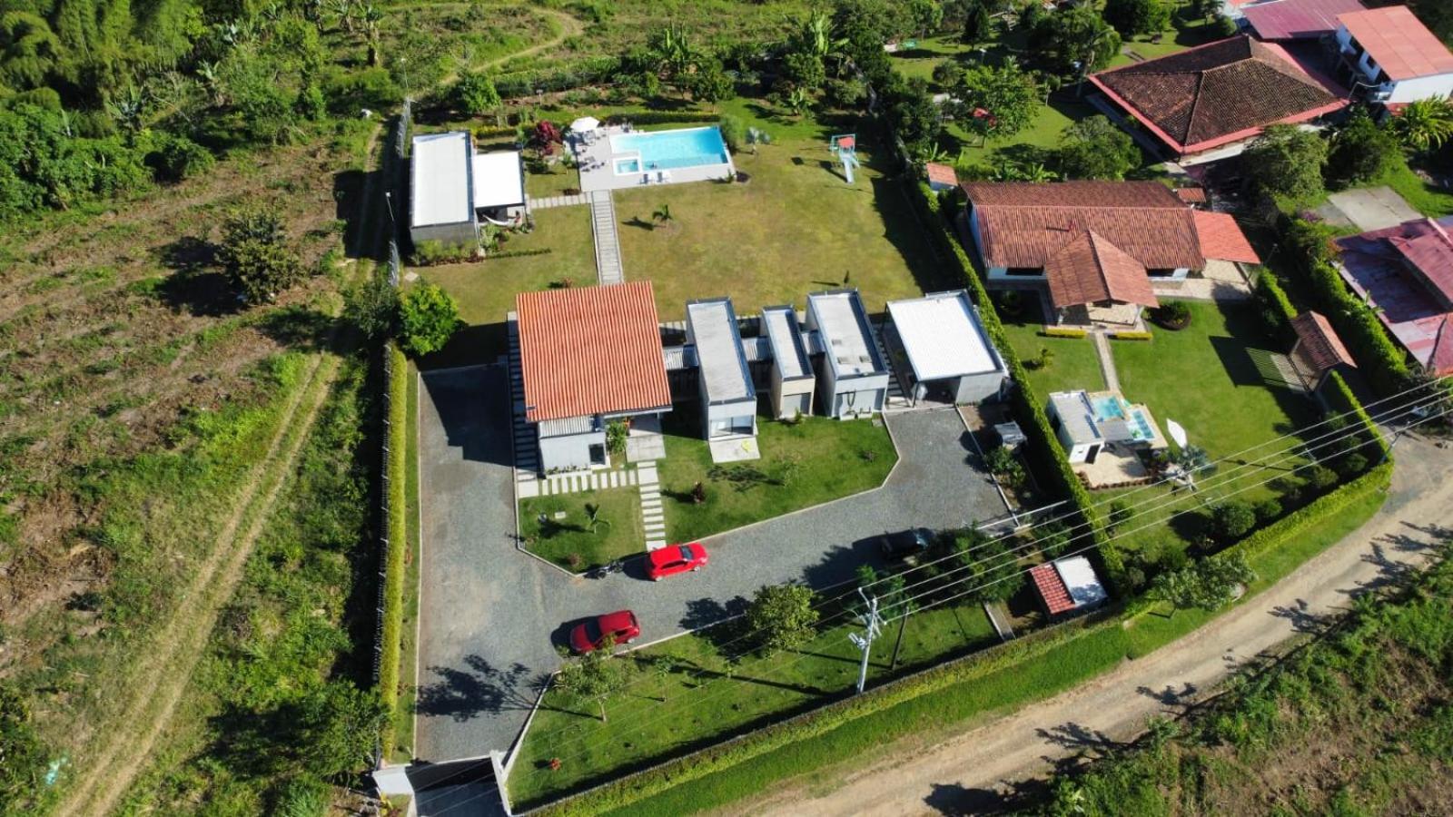 Torcaza Casa De Campo Quimbaya Buitenkant foto